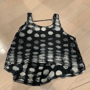 Lululemon Polka Dot Tank Size 8